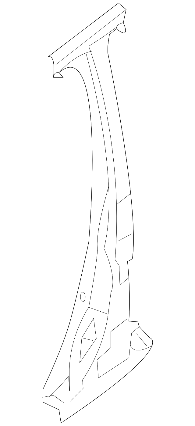 Reinforce-Center Pillar,L