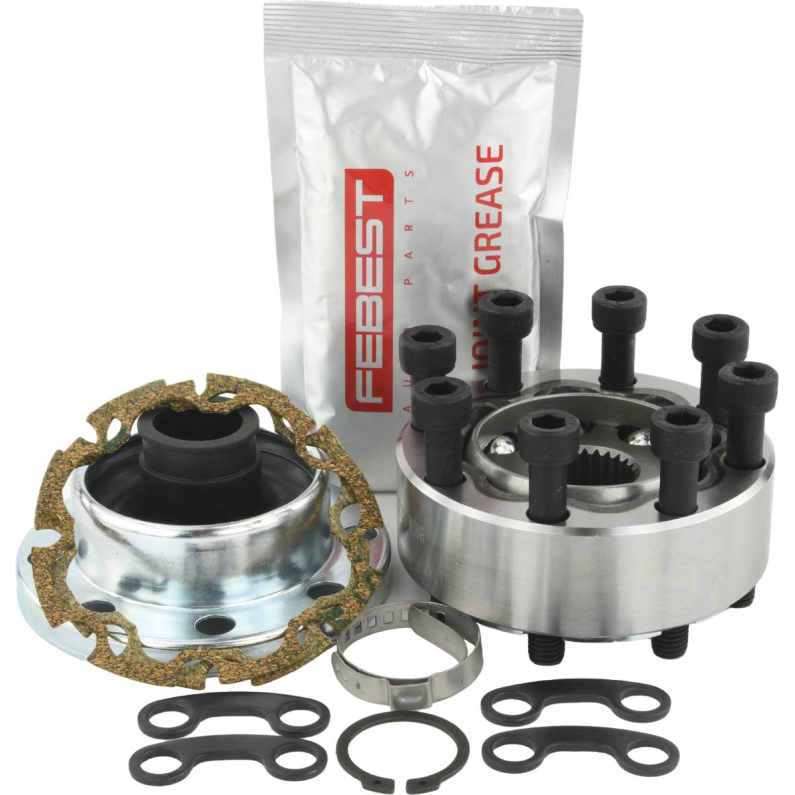 propshaft cv joint 27x104