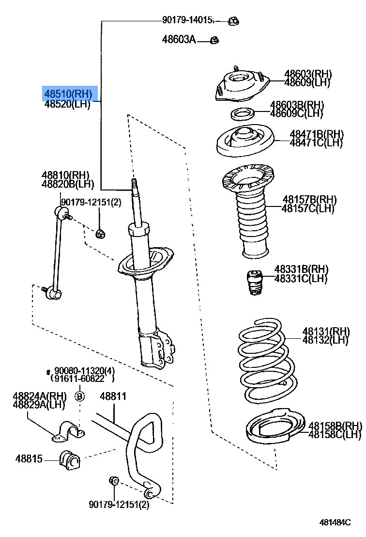 Shock Absorber Assy