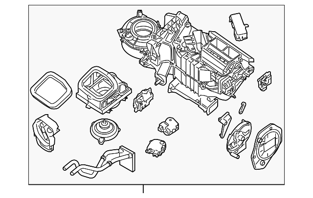 Blower Assy-Air Cond
