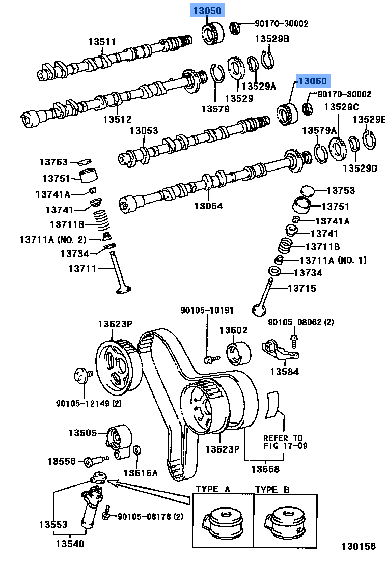 Gear Assy Camshaft