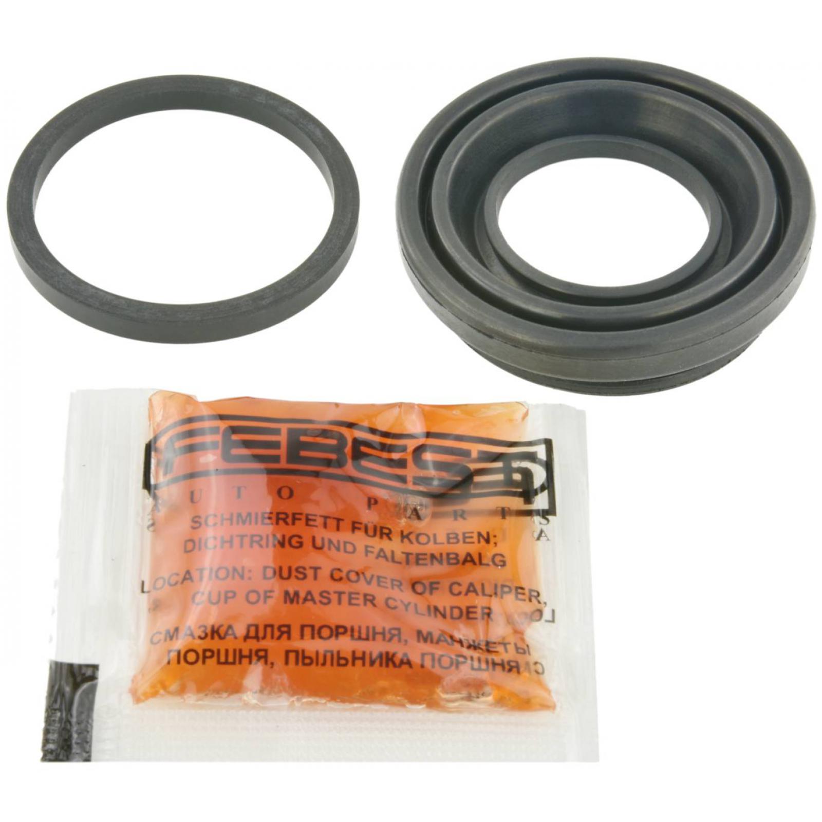 rear brake caliper repair kit (set for one side)
