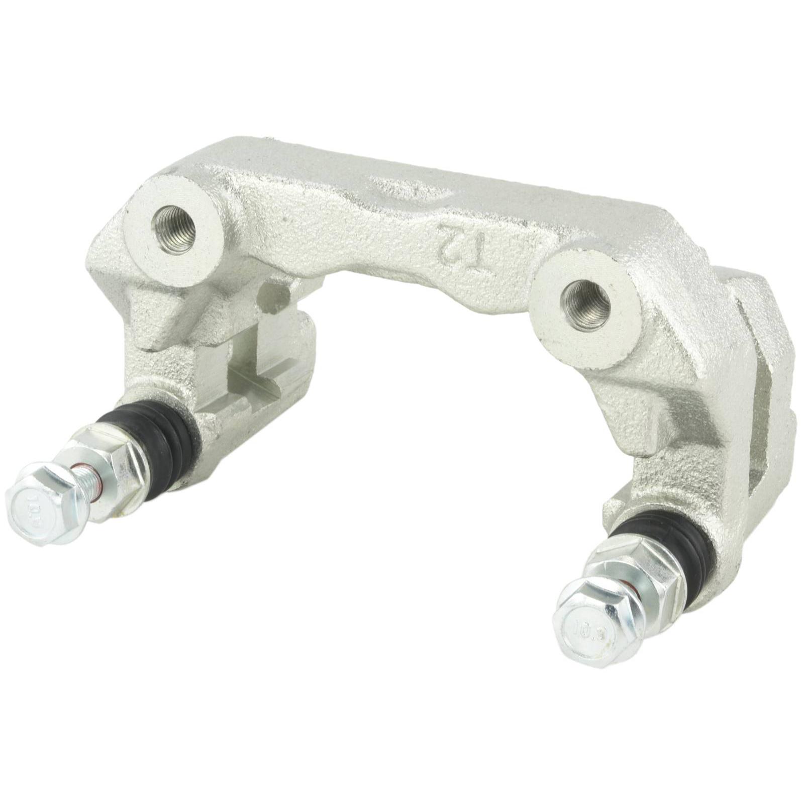 Rear brake caliper bracket carrier set