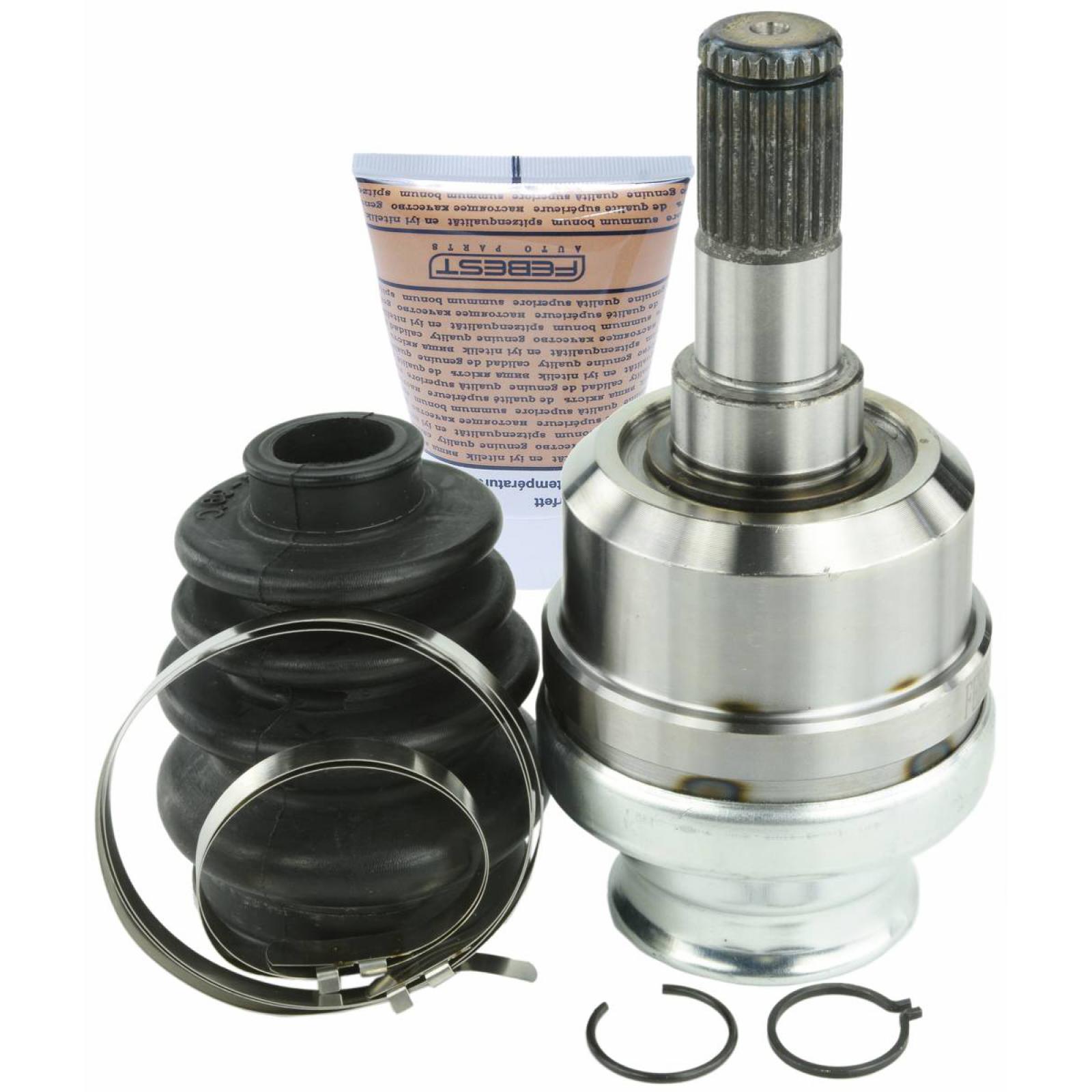 rear inner cv joint 22x35x25