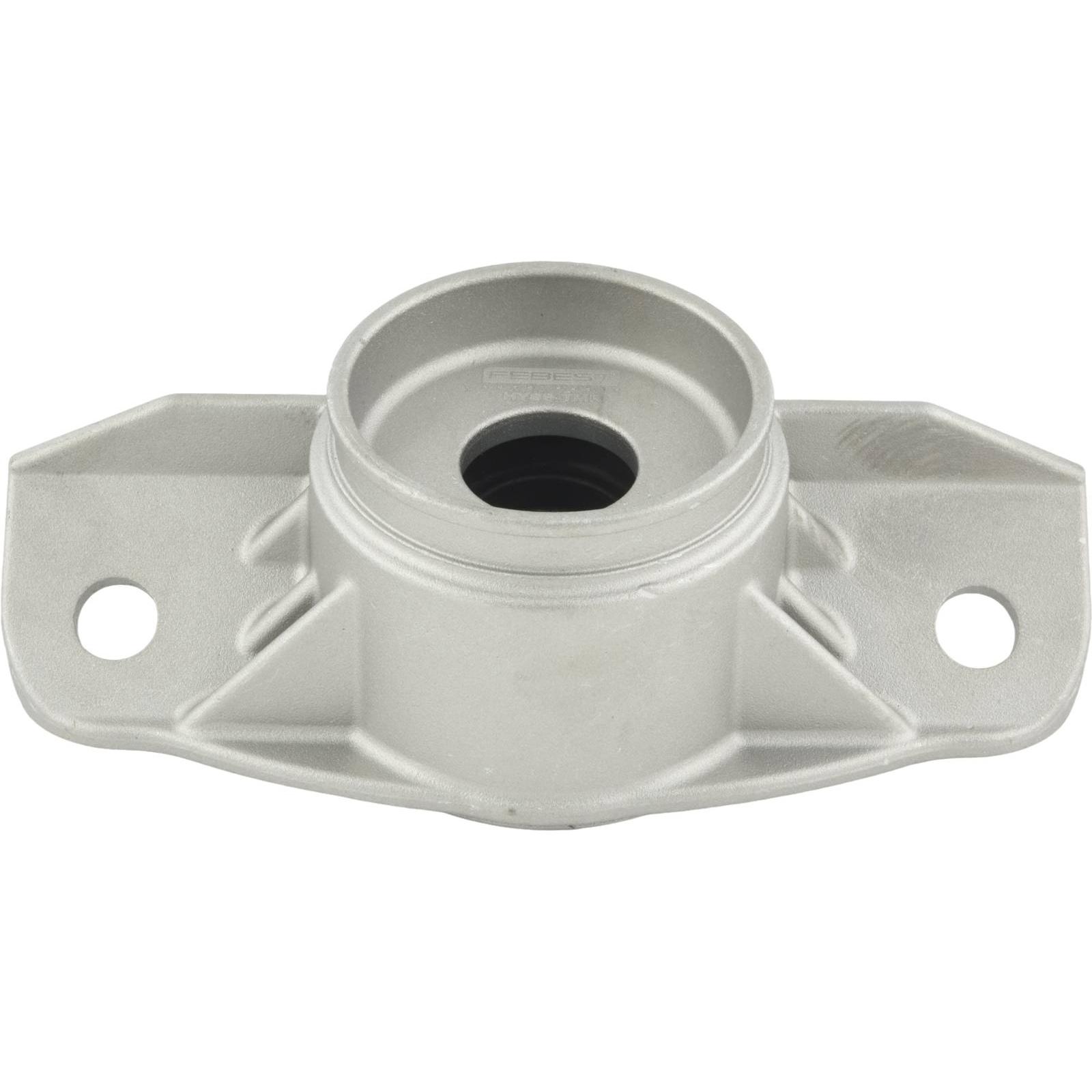 rear shock absorber mounting