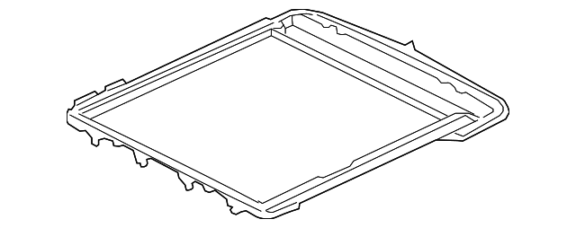 Frame Assy-Sunroof