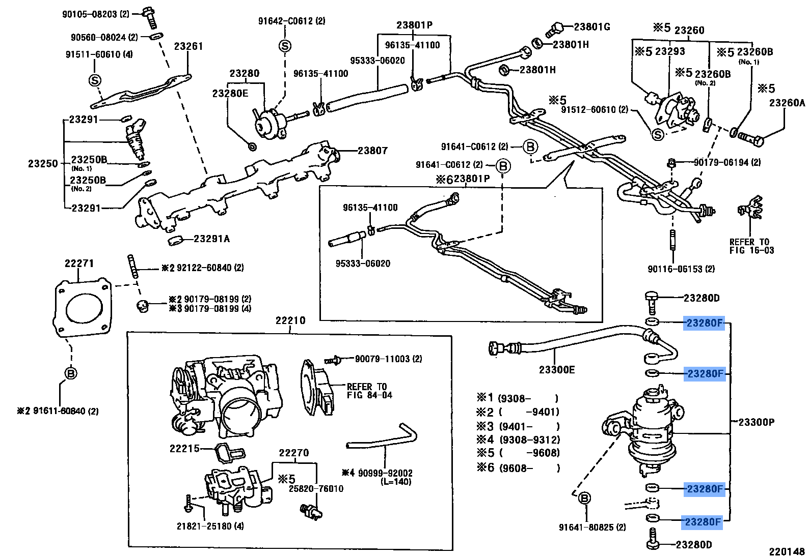 TOYOTA LEXUS Gasket 90430-12026
