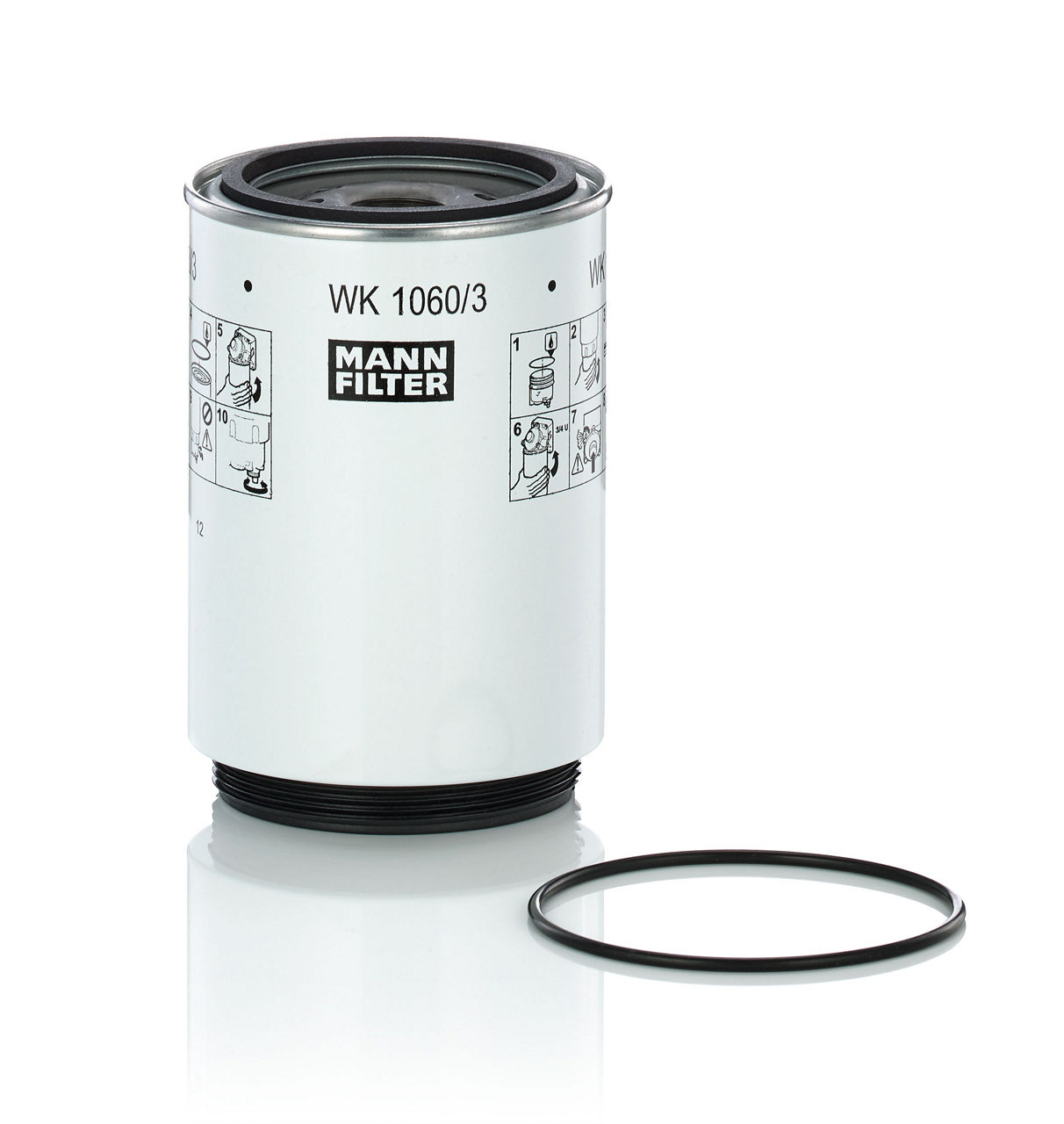 Cv - Fuel Filter For Man, Mb, Volvo, Scania