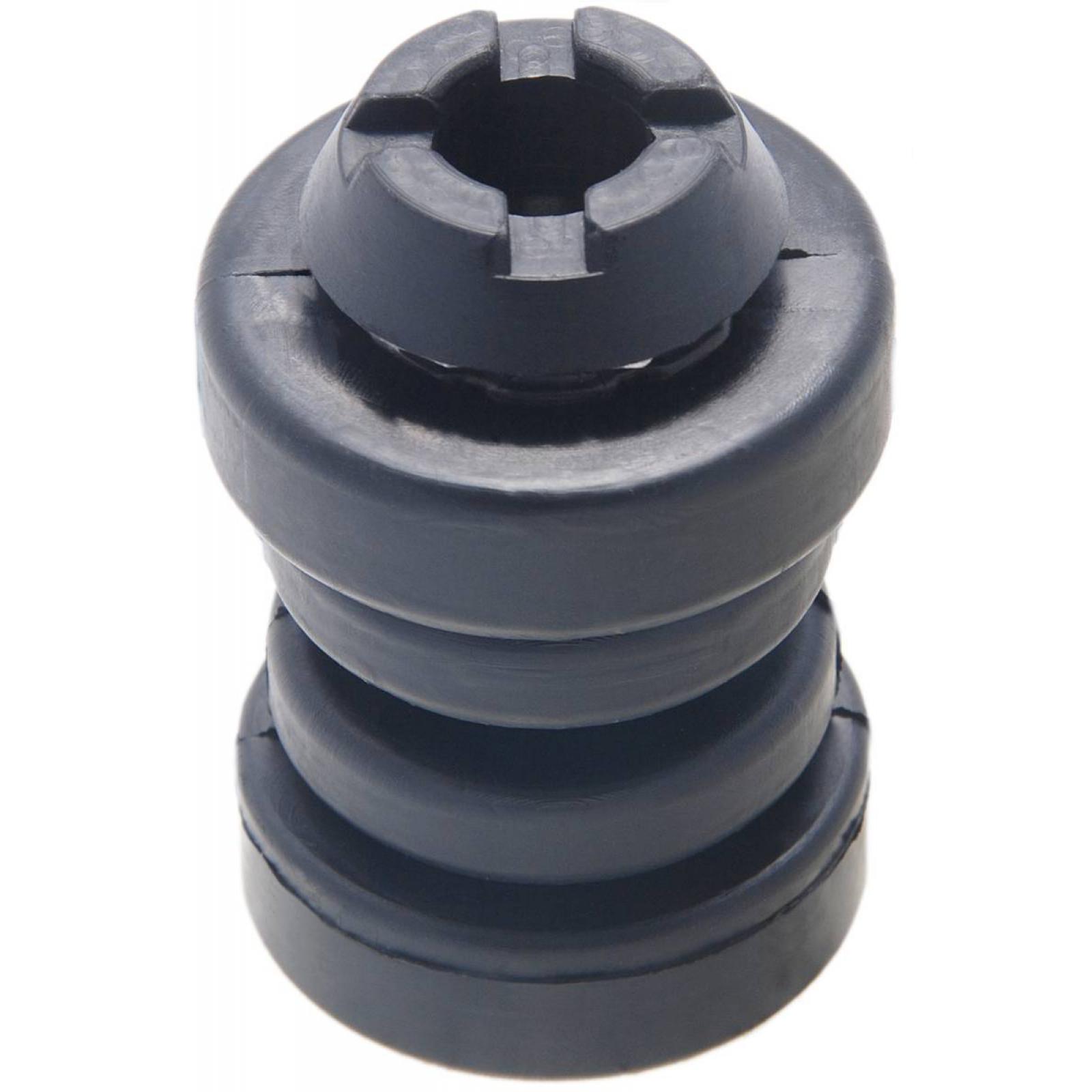 Rear shock absorber jounce bumper