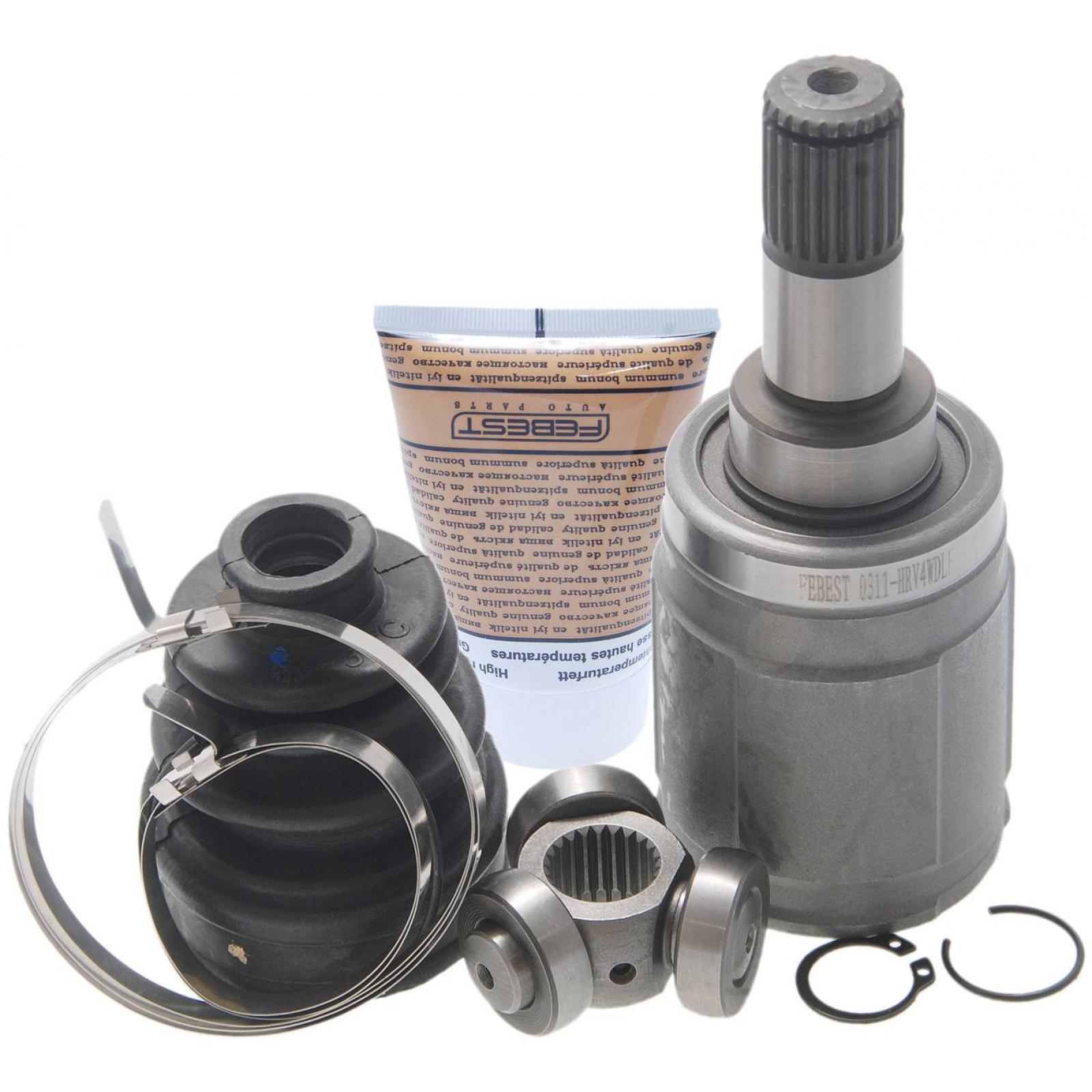 rear inner cv joint 23x35x23