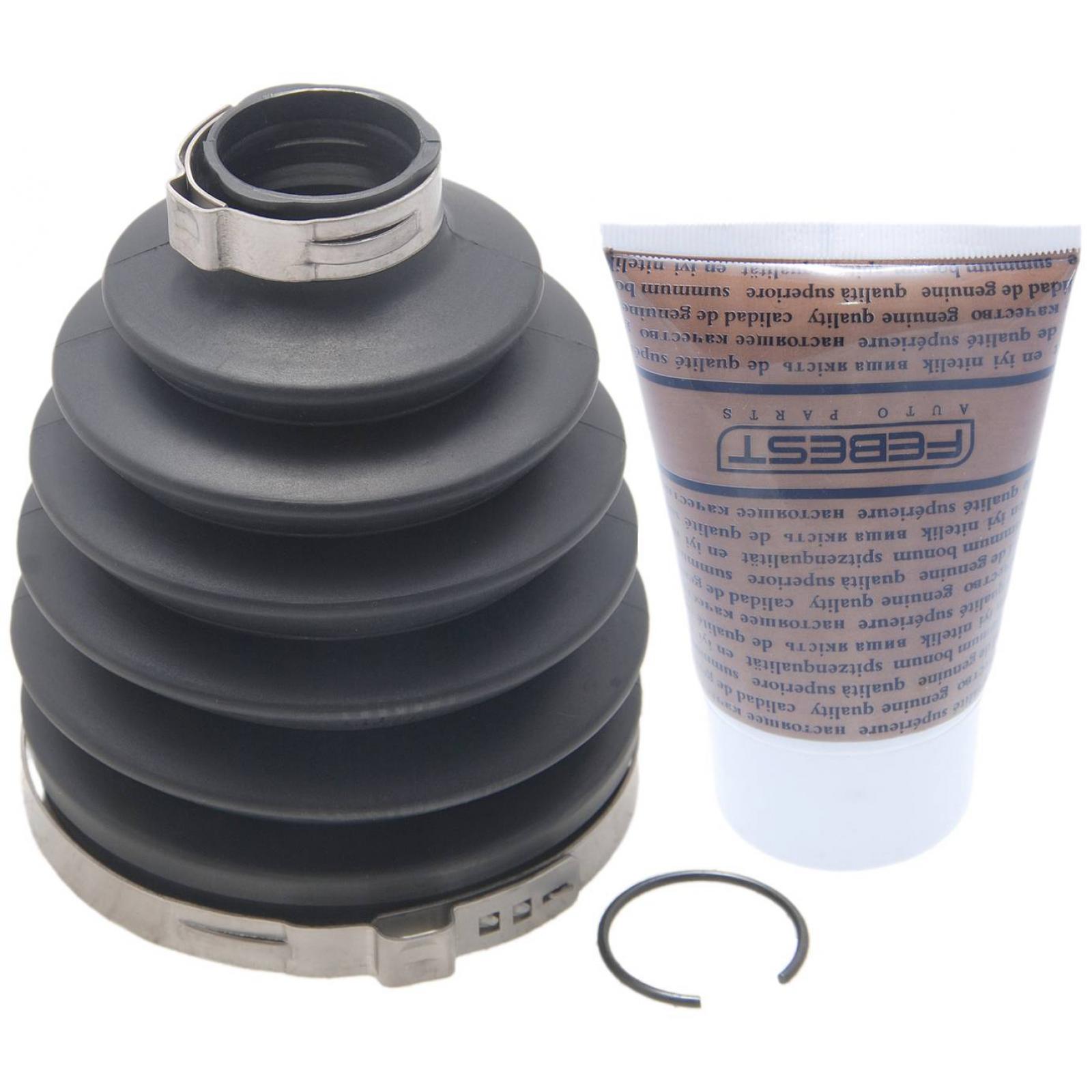 boot outer cv joint kit pvc 89x107x29