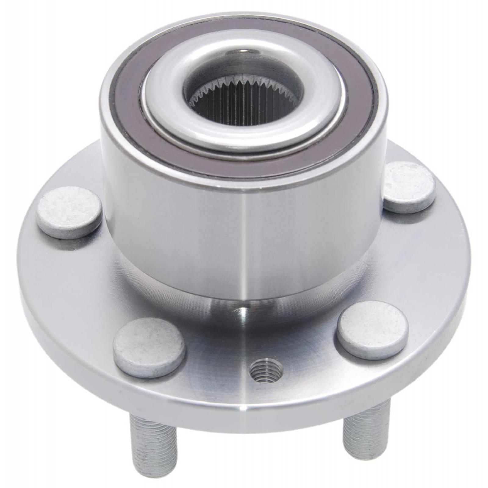 Front wheel hub