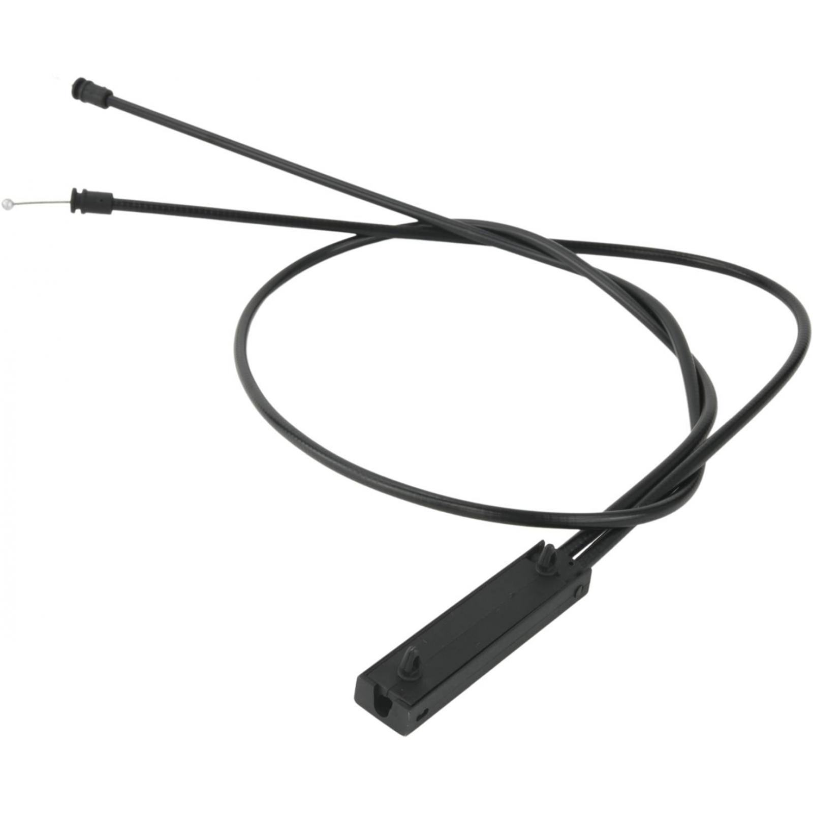 Cable assembly hood lock control