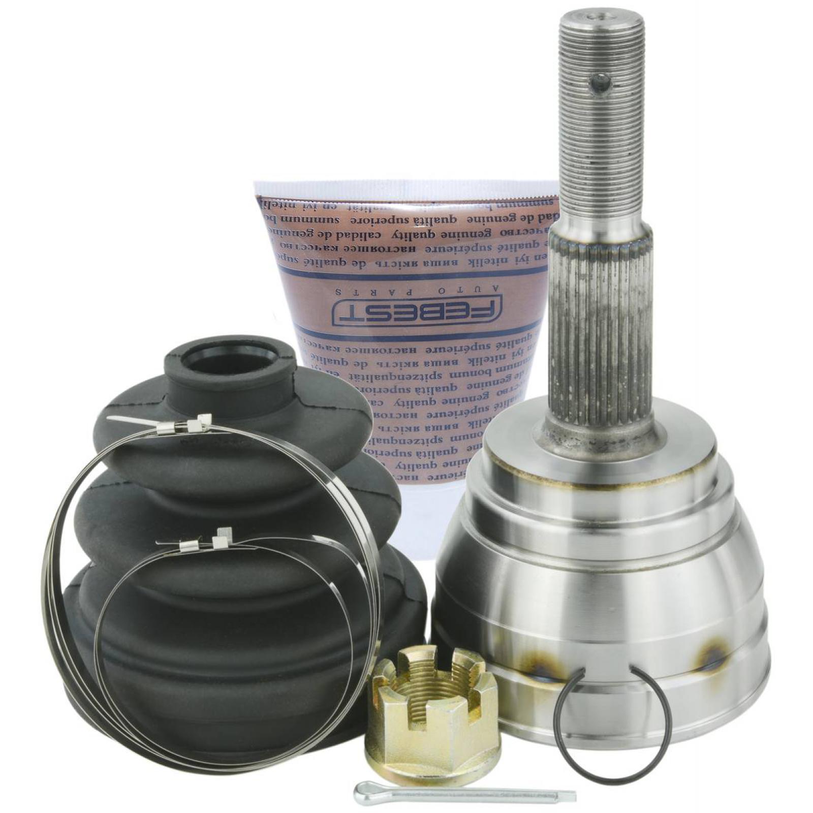 outer cv joint rear 27x65.3x29