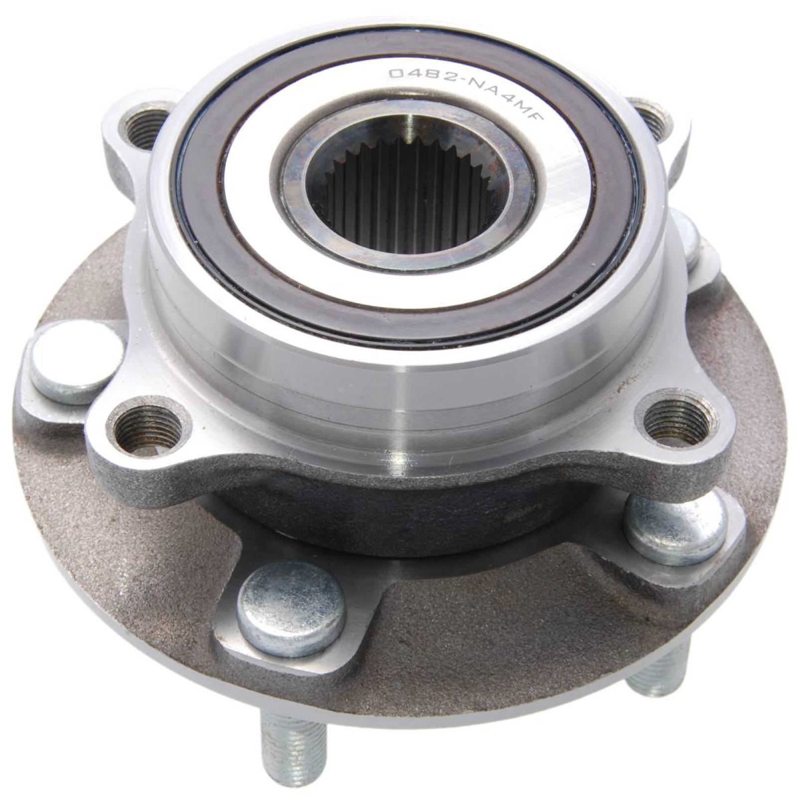 Front wheel hub