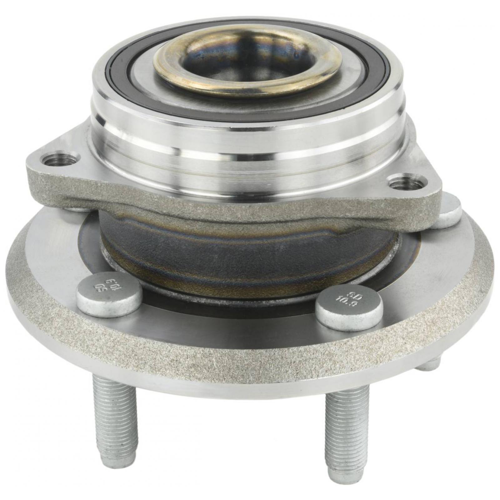 Front wheel hub