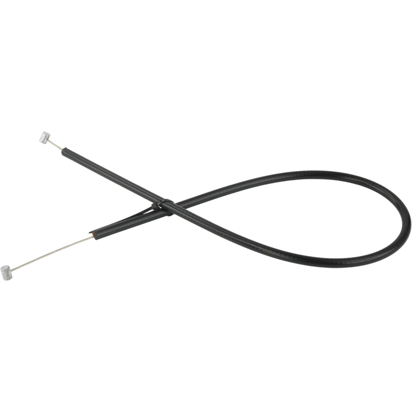 Cable assembly hood lock control