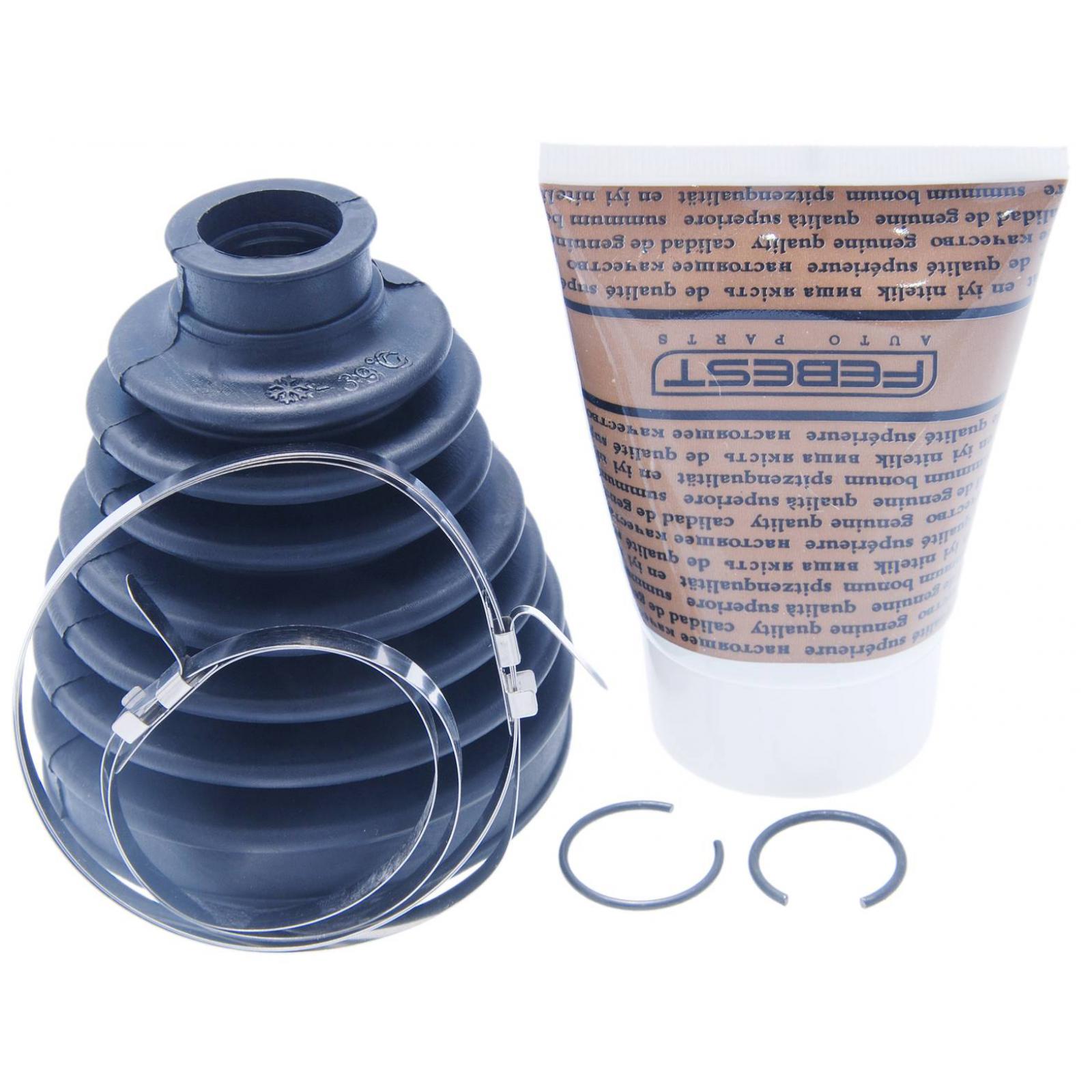 boot outer cv joint kit 77.5x102x21