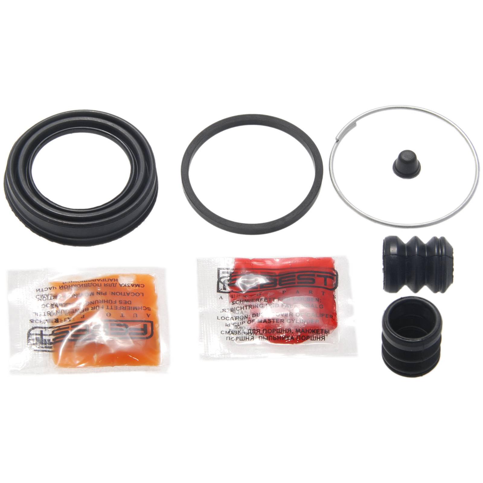 front brake caliper repair kit (set for one side)
