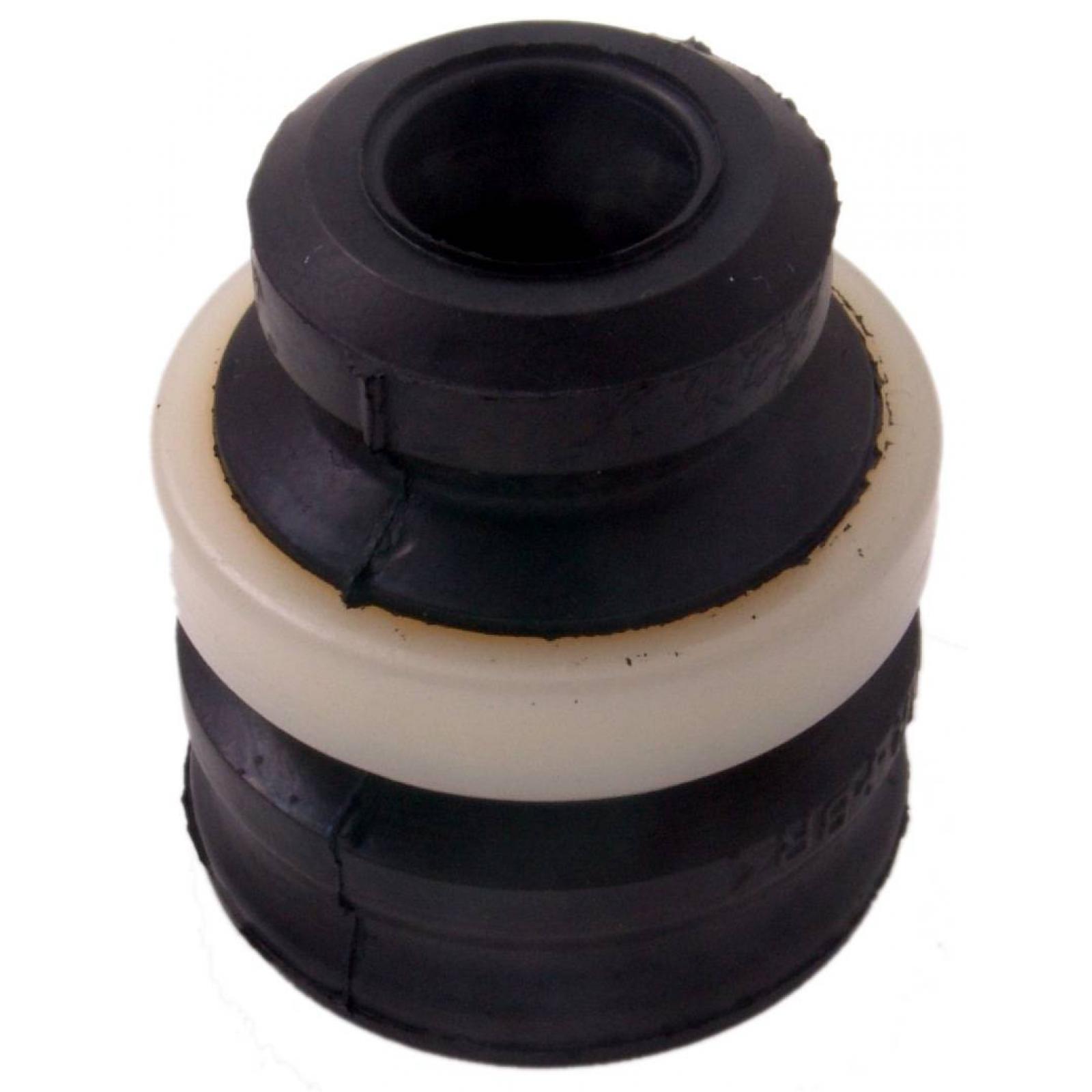 Rear shock absorber jounce bumper