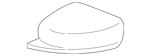 Cover-Mirror Body,Rh