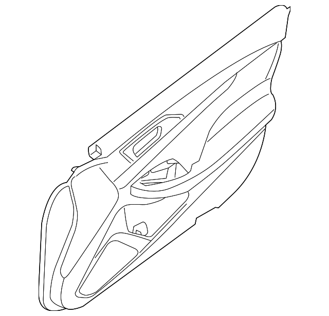 Finsher Assy Front Door R