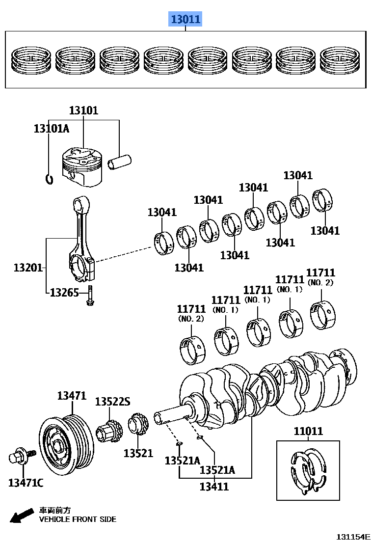Piston Ring/Set