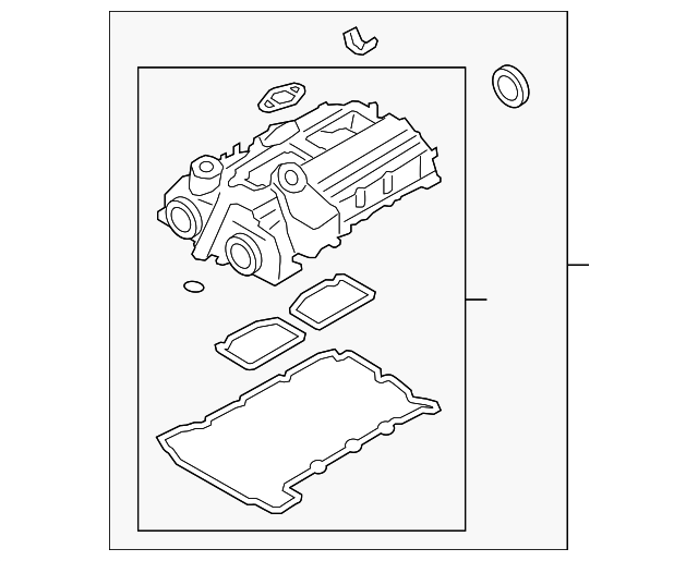 Valve Cover - BMW (11-12-7-588-412)