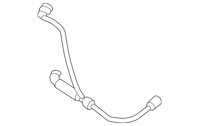 By-Pass Hose - BMW (17-12-8-616-914)