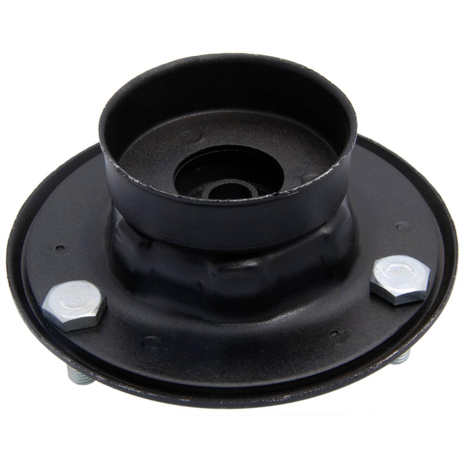 Front shock absorber mounting