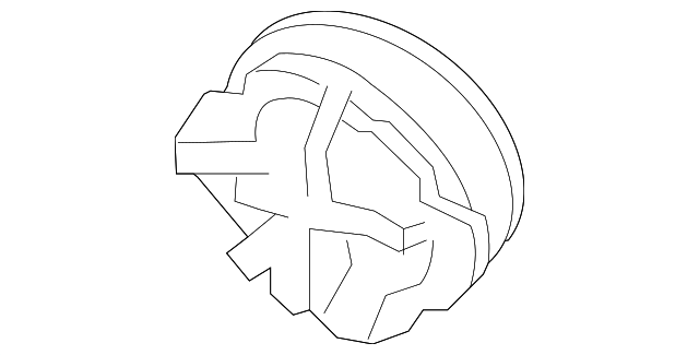 BMW X5 E70 Left/Right Mirror Glass Motor Actuator Drive 8-Pin