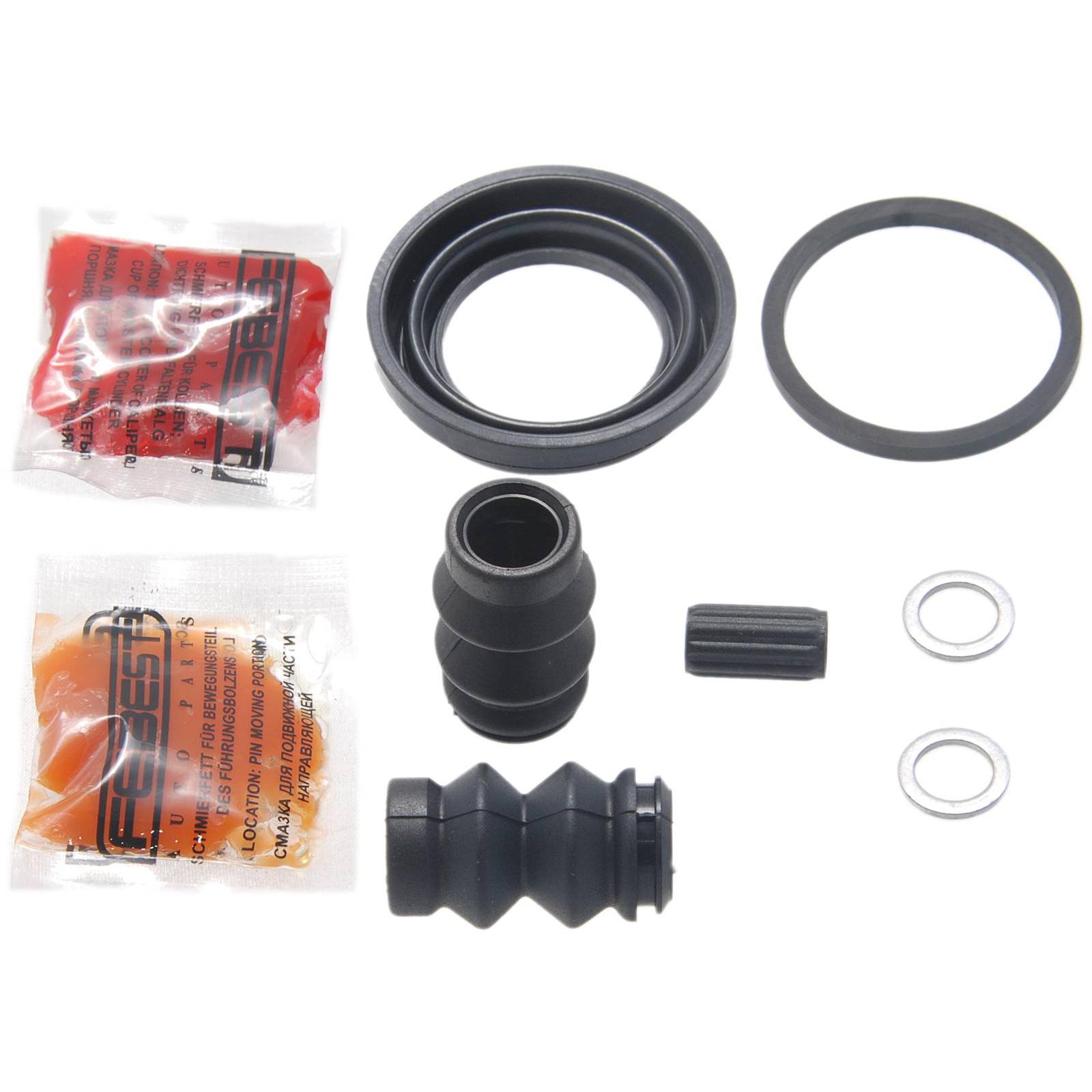rear brake caliper repair kit (set for one side)