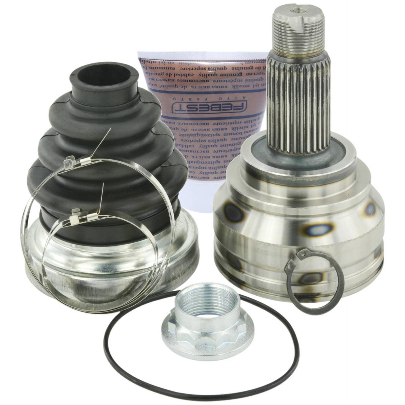 outer cv joint rear 25x59x30