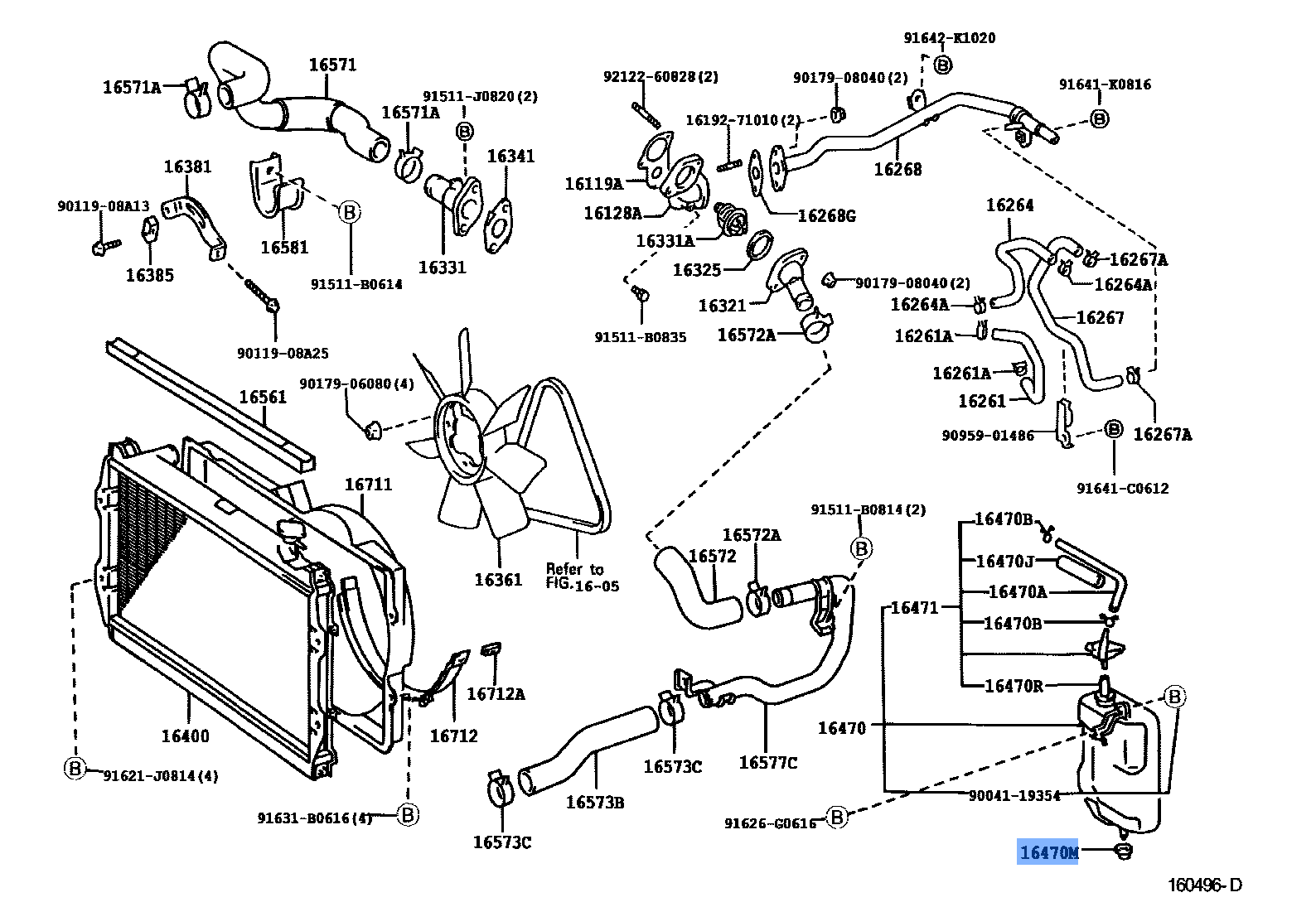 GROMMET - Toyota OEM Genuine