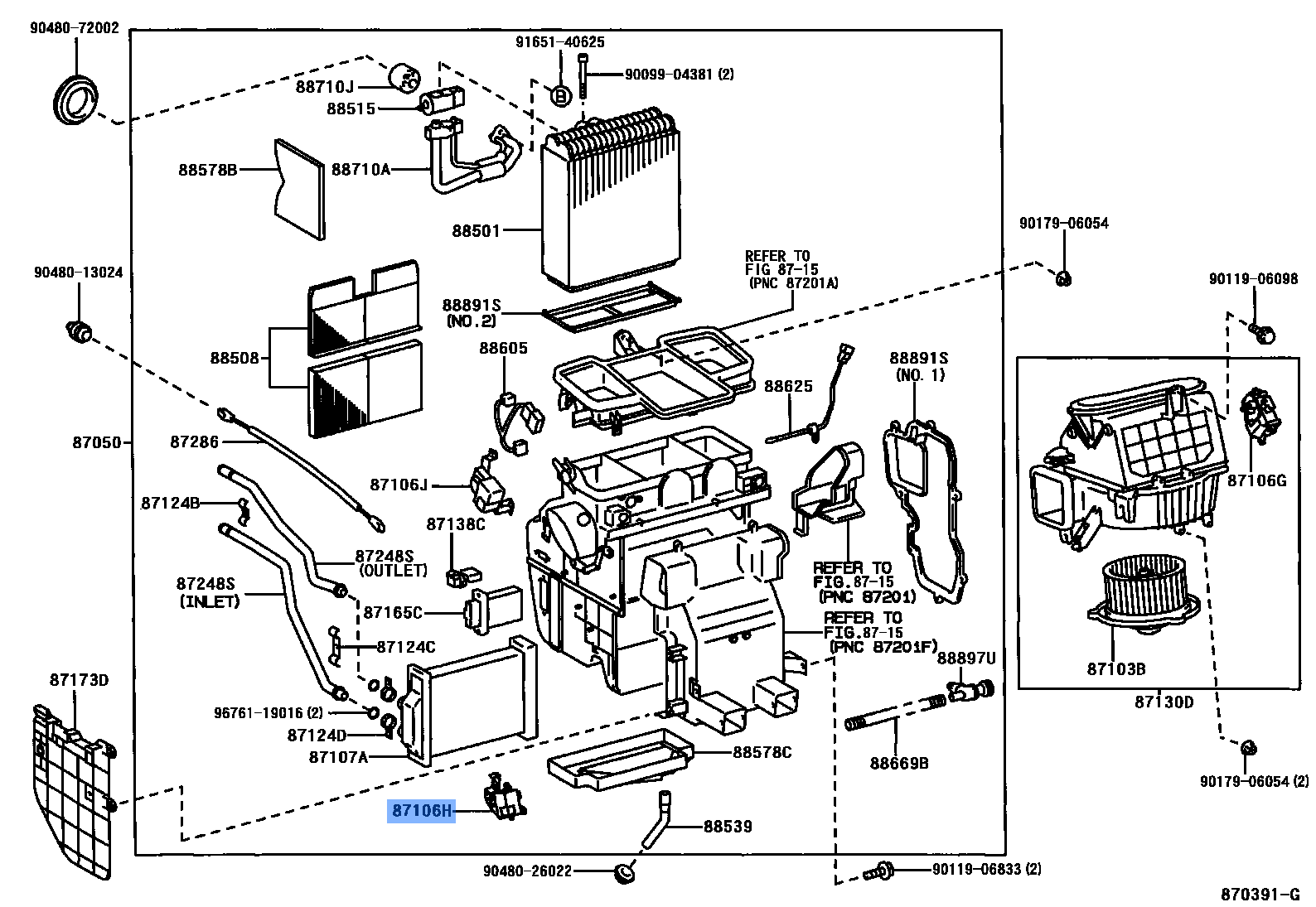 Servo Sub Assy