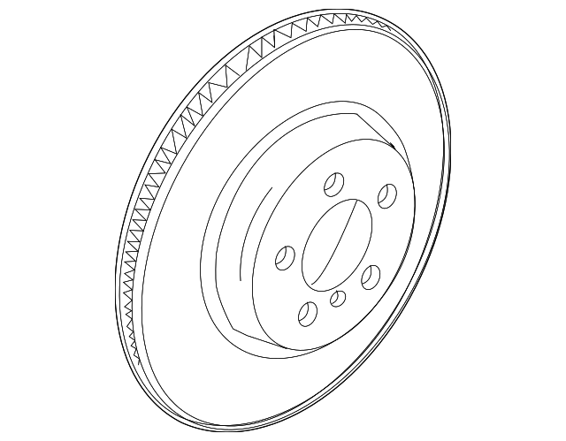 Rotor - BMW (34-21-6-763-827)