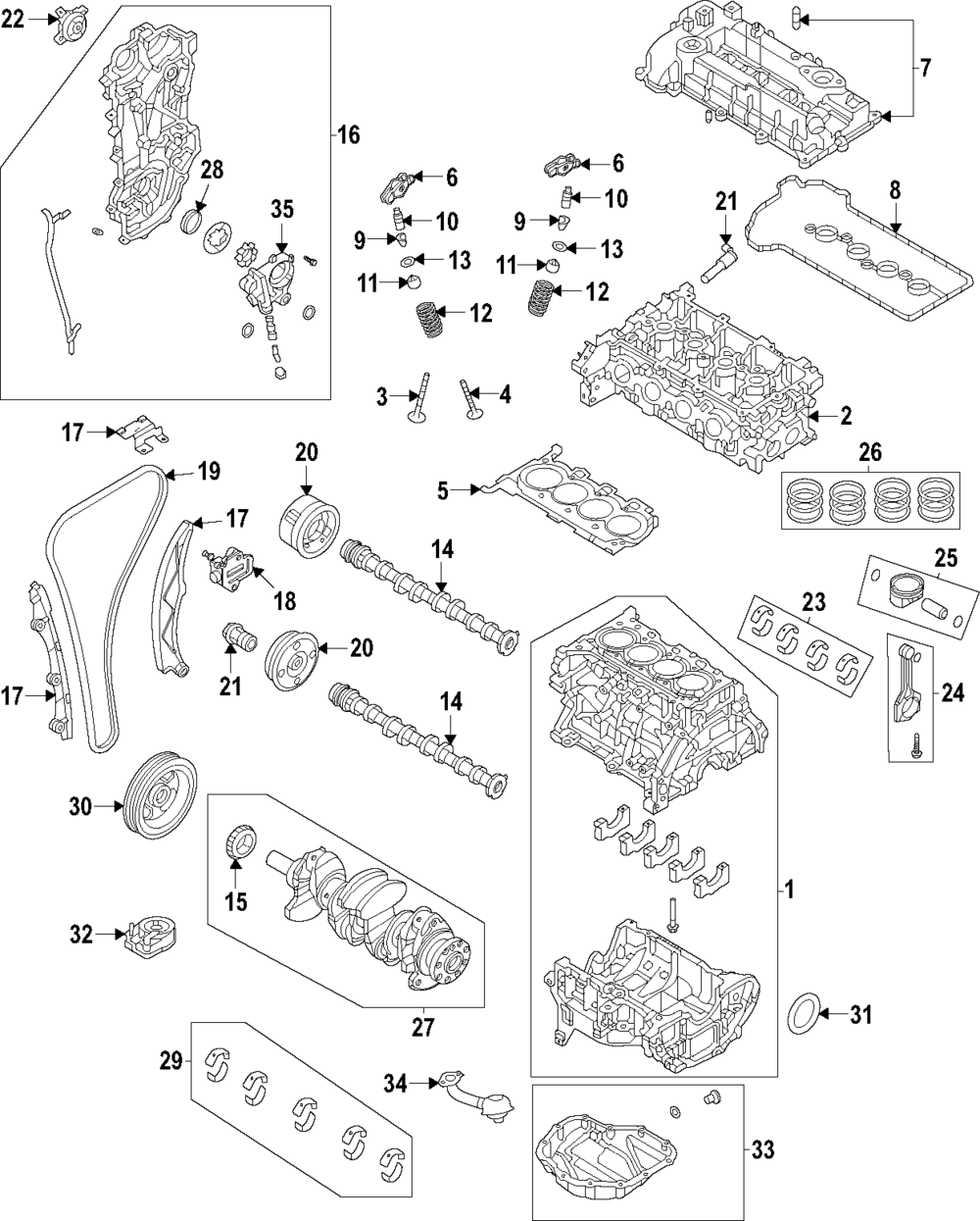 Valve,Oil Control