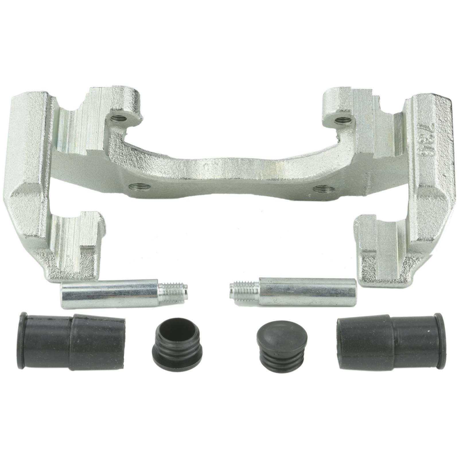 Front brake caliper bracket carrier set