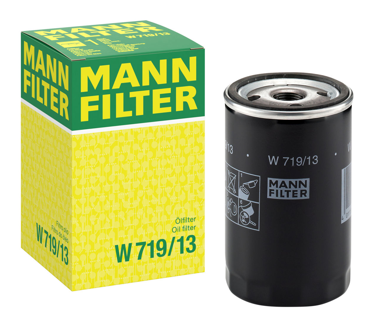 Cartridge Oil Filter