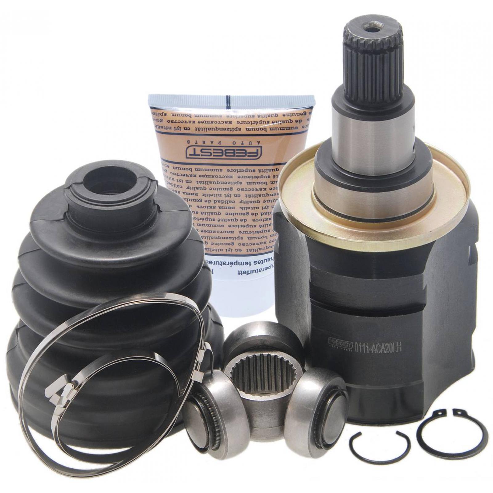 inner cv joint left 27x50x23