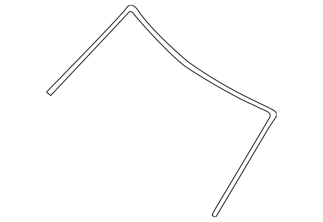 Moulding-Windshield Upper