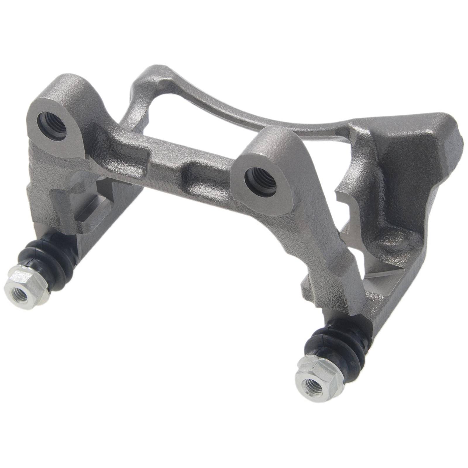 rear brake caliper bracket carrier (with slide pins)