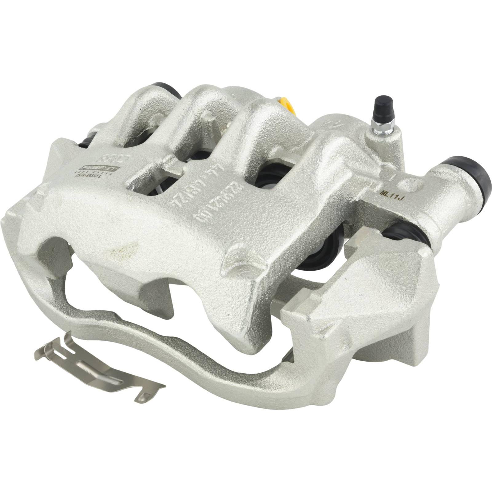 front left brake caliper assembly (with bracket)