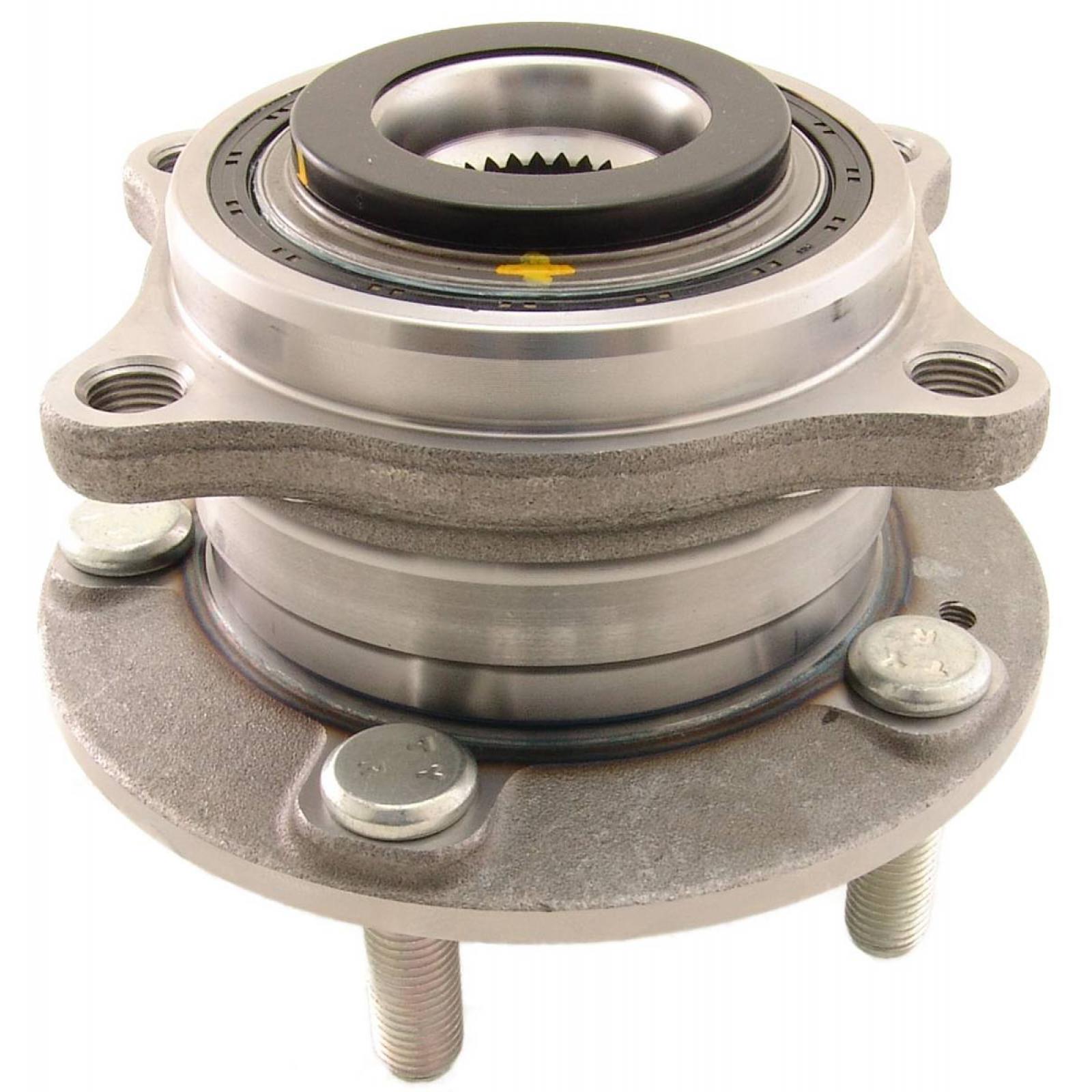 Front wheel hub