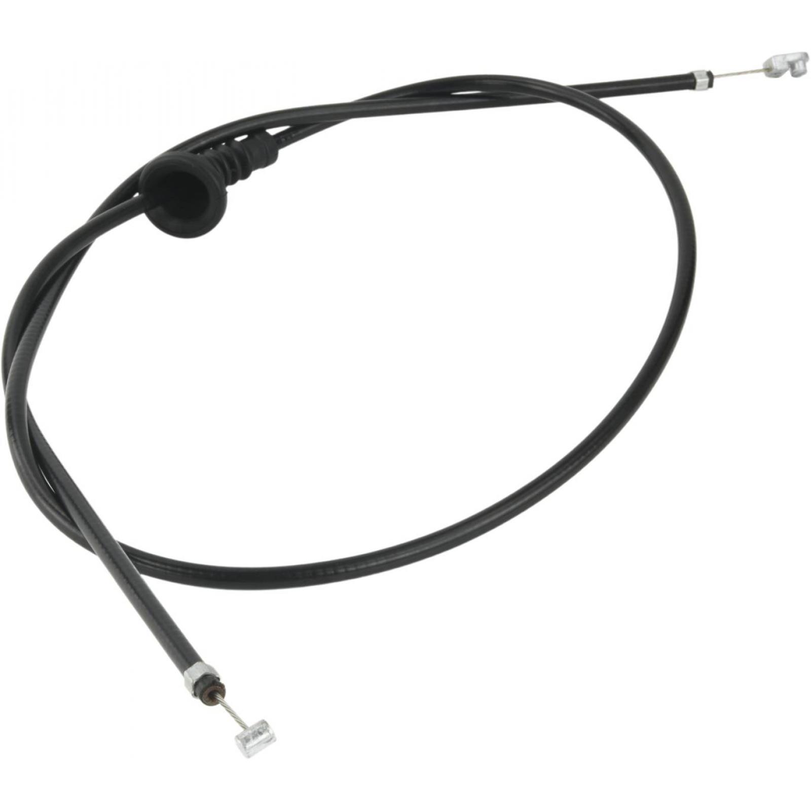 Cable assembly hood lock control