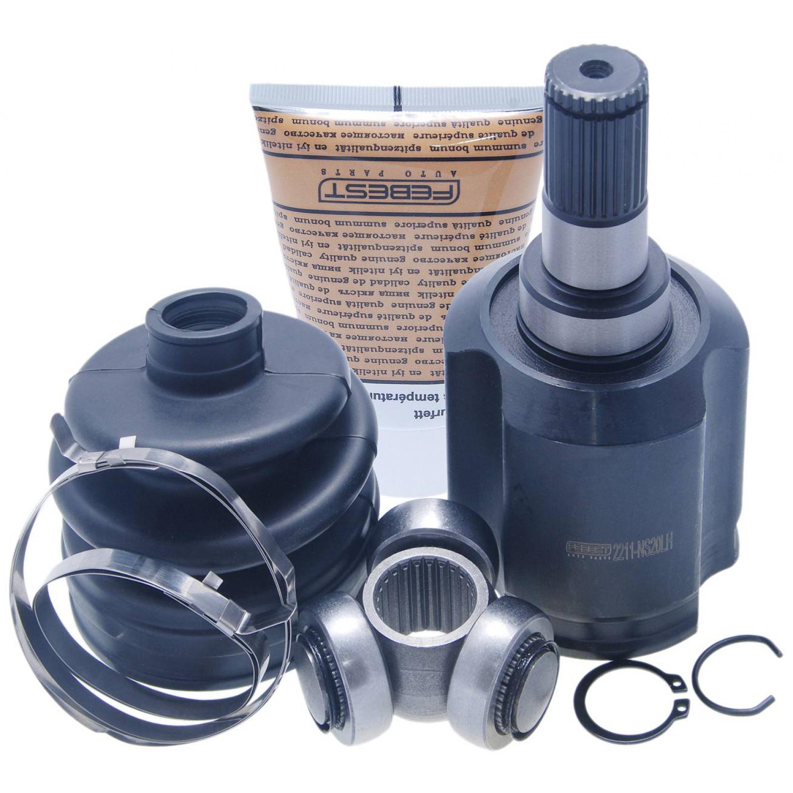 inner cv joint left 24x41x27