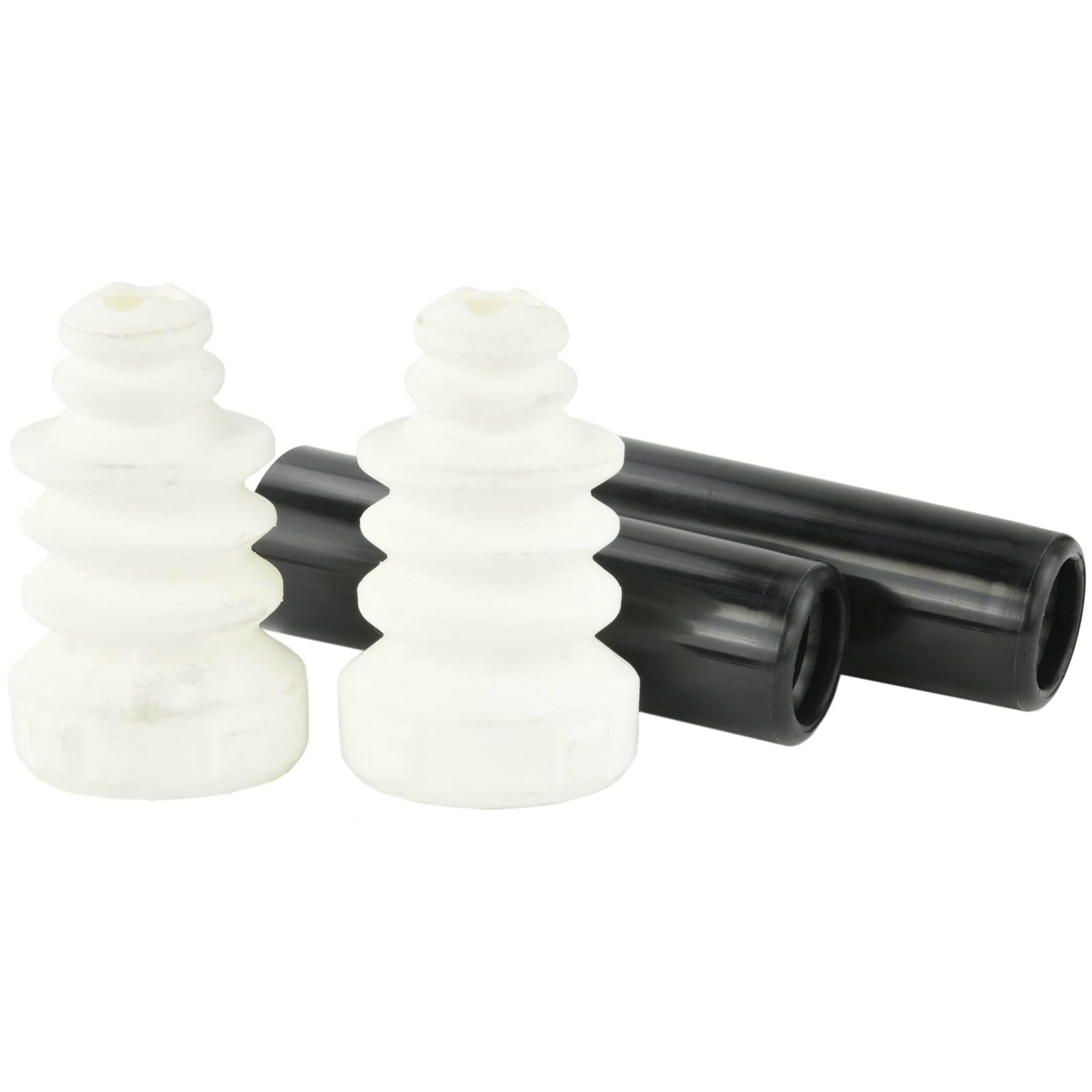 boot with jounce bumper rear shock absorber kit (set for two sides)