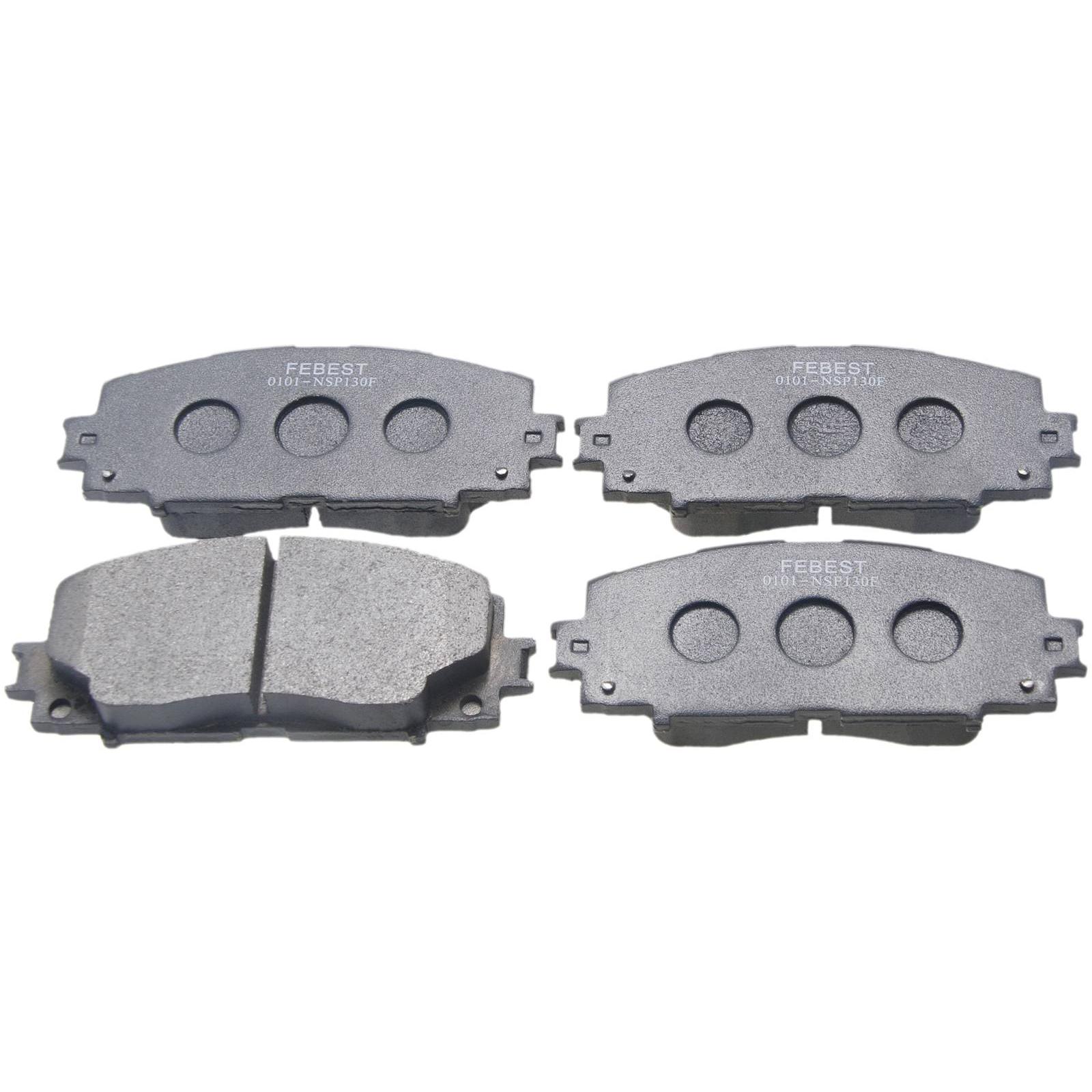 Pad kit, disc brake, front