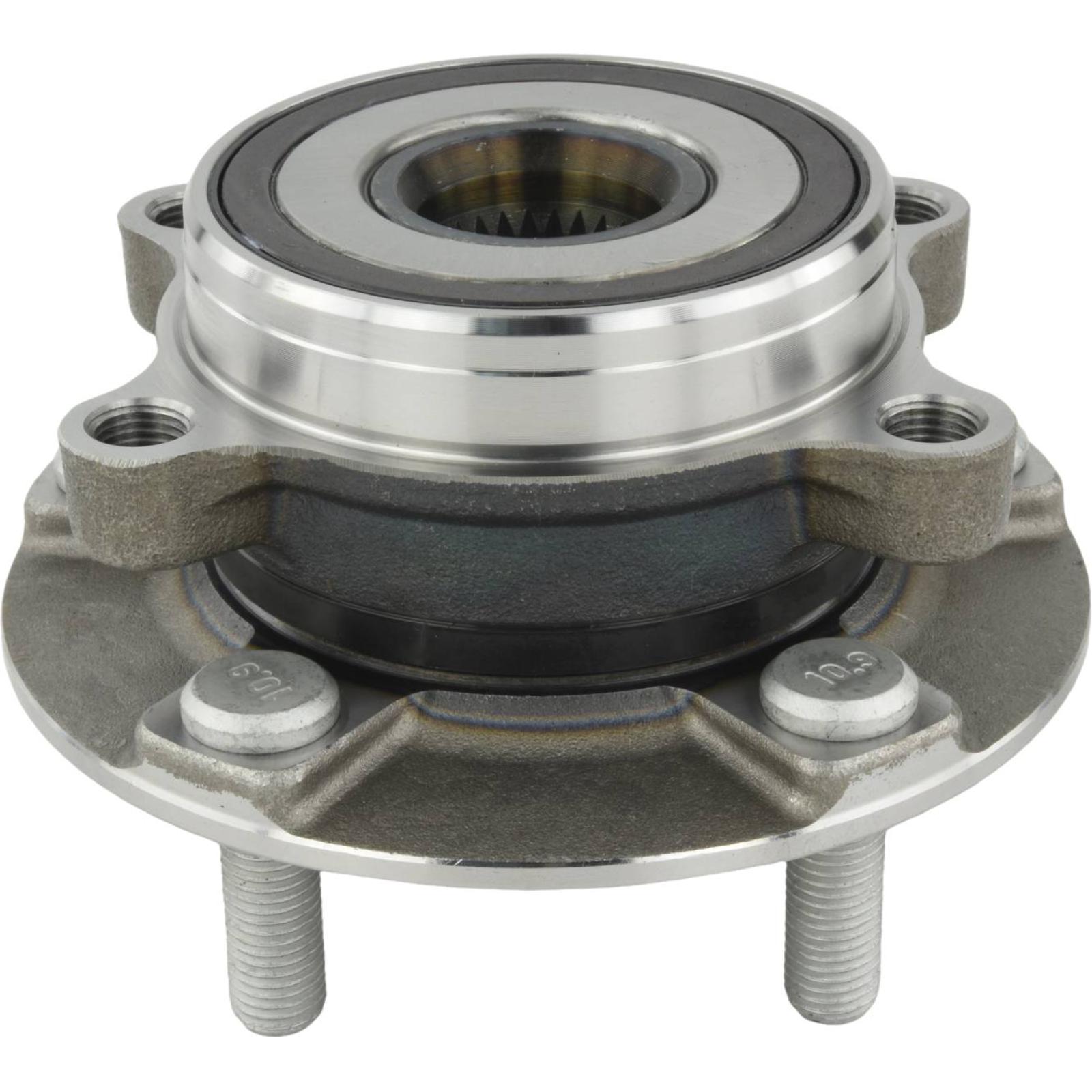 front wheel hub
