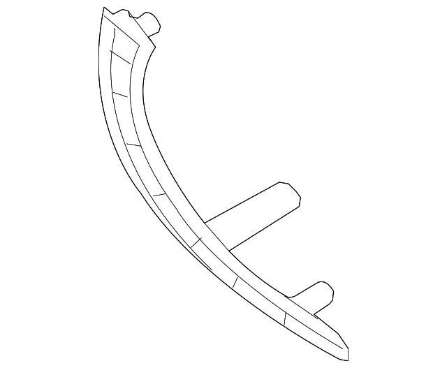 BMW F30 3 Series Beige Interior Door Handle Pull Trim Set (Front & Rear)
